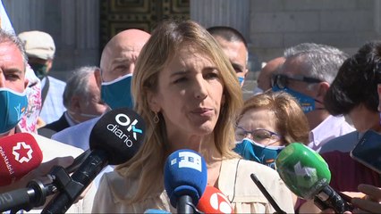 Álvarez de Toledo llama a la sociedad a "movilizarse" contra Bildu