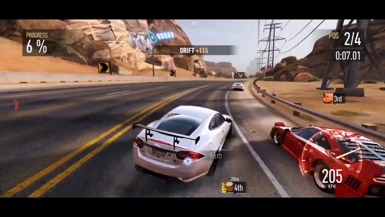 NFS No Limits Gameplay - Proving Grounds - Jaguar XKR-S GT - Day 7 (Event 11 - 16)
