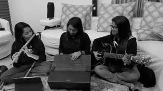 Folk song with improvisations  Abanti-Shukla and Fabihah cover