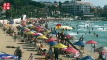 Plajda 15.00 öncesi, 15.00 sonrası