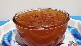 Keri Ka Murabba/Raw Mango sweet pickle