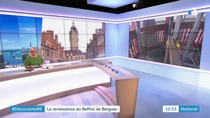 Nord : la renaissance du beffroi de Bergues