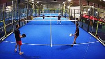 Puntaco #17 du Match du 27/06 à 16:31 - Court Babolat (4PADEL Bordeaux)