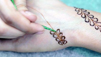 eid special very simple mehndi henna designs for hands  - latest beginners simple mehndi designs