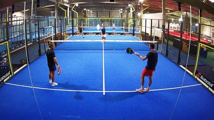 Puntaco #19 du Match du 27/06 à 16:31 - Court Babolat (4PADEL Bordeaux)