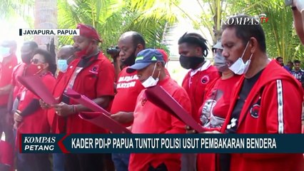 Pembakaran Bendera PDI-P, Pengacara GNPF: Laporan ke Polisi Itu Berlebihan!