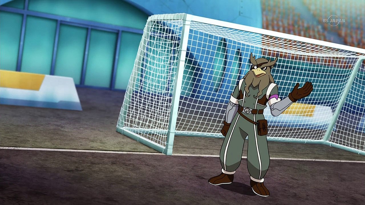 Inazuma Eleven GO: Galaxy - Capitulo 30 - HD Español (Castellano)