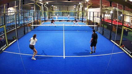 Puntaco #20 du Match du 27/06 à 16:31 - Court Babolat (4PADEL Bordeaux)
