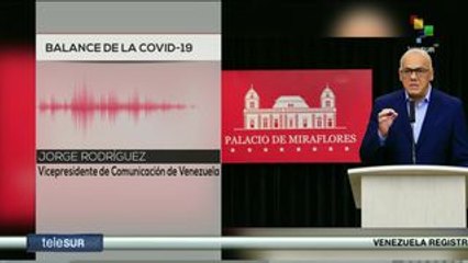 Venezuela confirma 216 nuevos contagios por la COVID-19