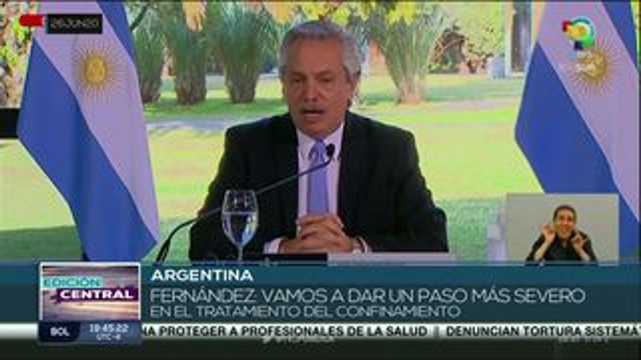 Bs. As. vuelve a confinamiento estricto tras repunte de casos COVID-19