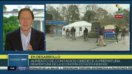 EEUU: situación por COVID-19 es calificada como catástrofe sanitaria