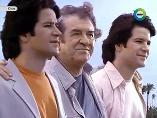 El Doctor Albieri habla de la clonacion a Lucas y Diogo