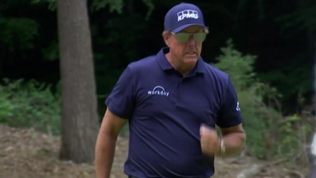 '50세' 미컬슨, 트래블러스 챔피언십 2R 단독 선두 / YTN