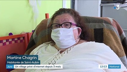 Jura : un village sans internet depuis trois mois