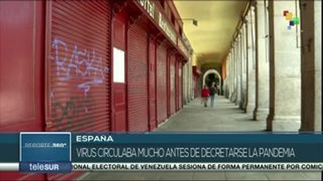 España: expertos detectan COVID-19 en aguas residuales de Barcelona