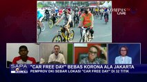 CFD Disebar di 32 Titik, Wagub DKI Jakarta: Warga Harus Patuh Protokol Kesehatan!
