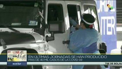 EEUU: Mike Pence reconoce crecimiento desmedido de casos de COVID-19