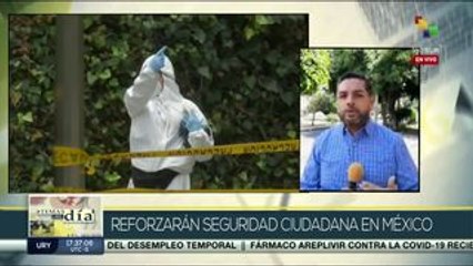 México: 12 detenidos tras atentado contra secr. Seguridad de CDMX