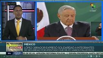 México: AMLO expresa su solidaridad a víctimas de atentado en CDMX