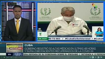 teleSUR Noticias:Brigadas médicas parten de Cuba para combatir COVID19