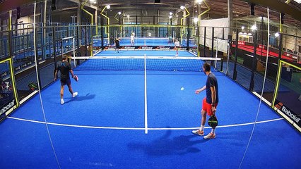 Puntaco #26 du Match du 27/06 à 16:31 - Court Babolat (4PADEL Bordeaux)