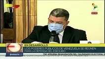 Poderes públicos de Venezuela expresan su unión en defensa de Esequibo