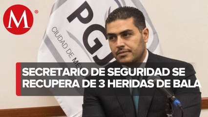 Omar García Harfuch ‘libra’ 150 balas de armas largas