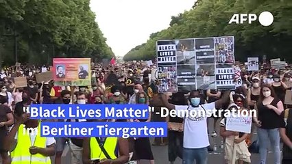 "Black Lives Matter"-Demo in Berlin