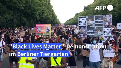 "Black Lives Matter"-Demo in Berlin