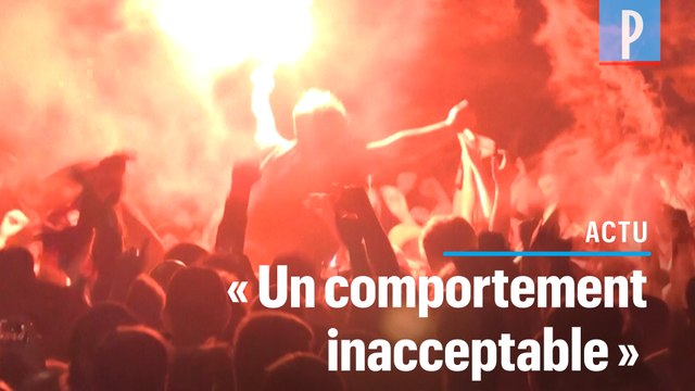 Scènes de liesse et embrassades... Liverpool condamne l'attitude de ses fans