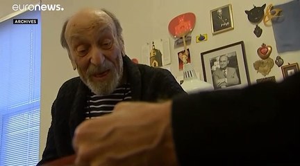 Milton Glaser, concepteur du célèbre logo "I ❤ NY", est mort à l'âge de 91 ans