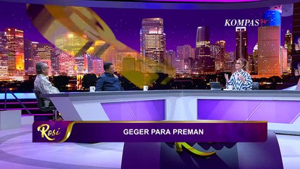 Kriminolog Ui Beberkan Ciri-ciri Preman - ROSI