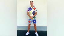 Cristiano Ronaldo revoluciona las redes con un llamativo 'look'