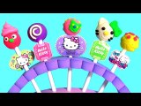 Play Doh Hello Kitty Lollipop Maker - Pâte à Modeler Faire de Sucettes et Bonbon Surprise pirulí