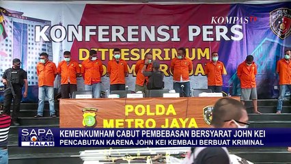 John Kei Jadi Tersangka Pembunuhan, Kemenkumham akan Cabut Pembebasan Bersyarat