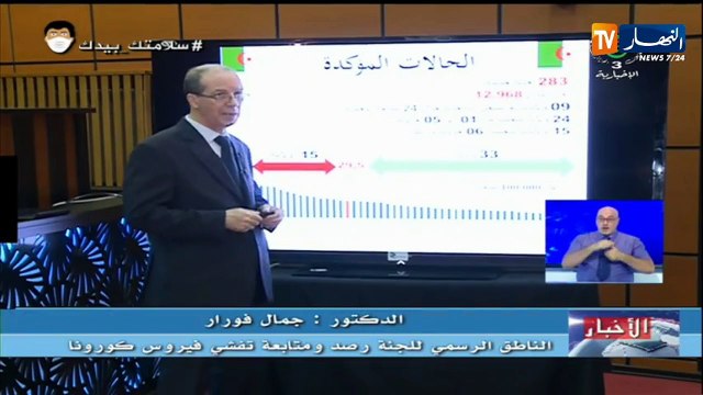 وزارة الصحة: حصيلة قياسية في عدد الإصابات بفيروس كورونا في يوم واحد