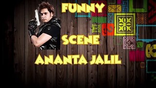 Ananta Jalil Funny Videos l Nisshartho Bhalobasha l Bangla movie | Funny clips from bengali movie