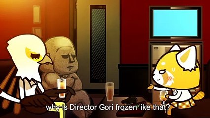 Guile's Theme Goes With Everything - Gori's Heartbreak (Aggressive Retsuko)