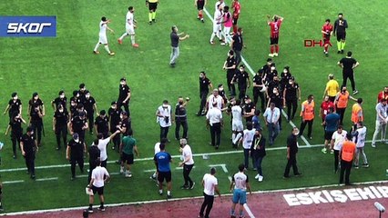 Eskişehirspor küme düştü