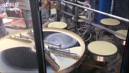 Une machine à crêpe pour les gros gourmands