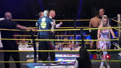 Michael Gomez Jnr. vs Qasim Hussain (31-10-2015) Full Fight