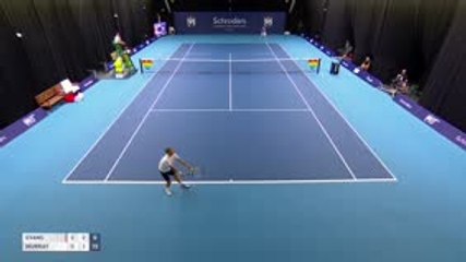 Evans downs Murray to make Battle of the Brits final