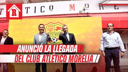 José Luis Higuera anunció la llegada del Club Atlético Morelia