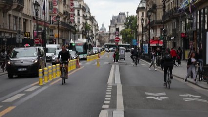 파리 '자전거 열풍'...팬데믹이 앞당긴 친환경 정책 / YTN