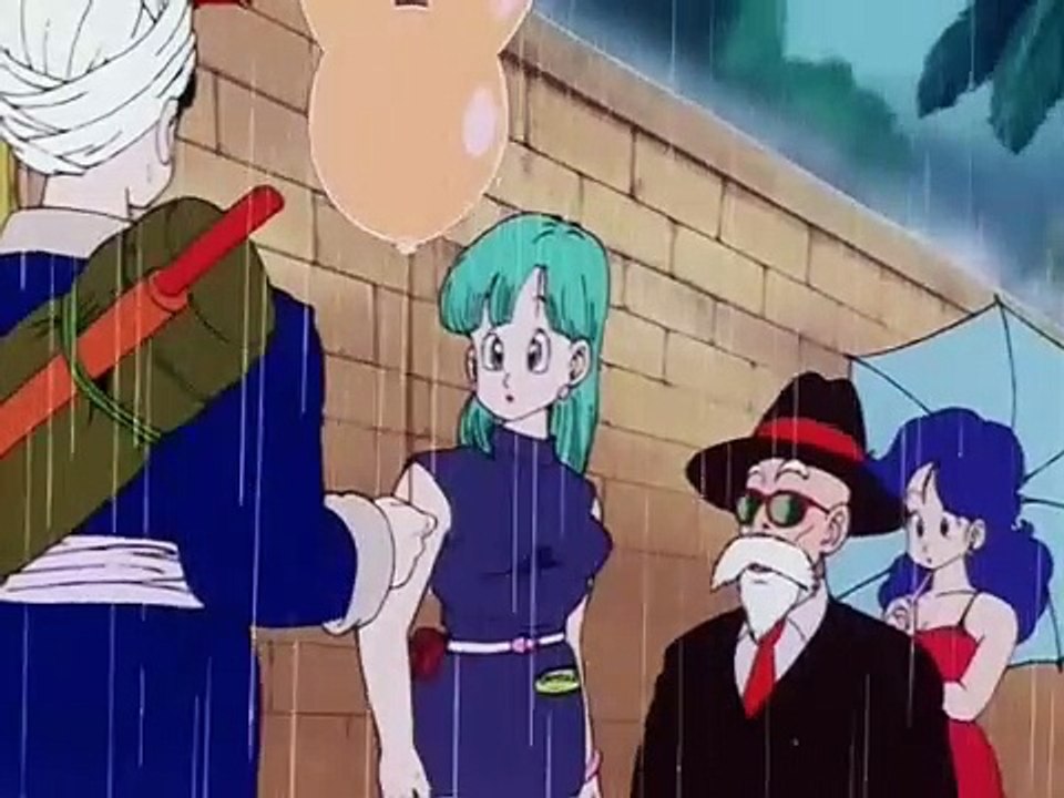 Dragon ball  - Gokú crecido_