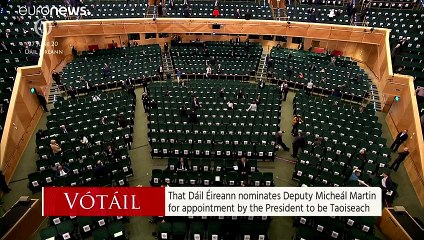 Martin è il nuovo premier d'Irlanda al posto di Leo Varadkar col quale inizia una staffetta