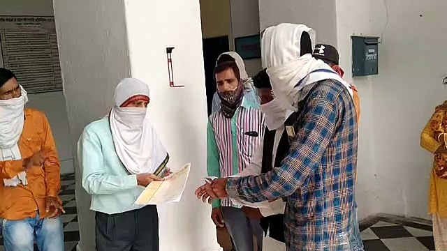 भारतीय वीर दल पार्टी ने विभिन्न मांगों को लेकर ज़िला कलेक्टर को सौंपा ज्ञापन