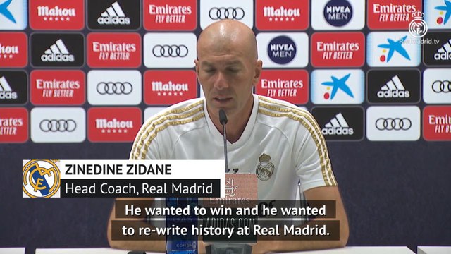 Zidane wants Ramos to end career at Real Madrid