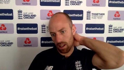 England spinner Jack Leach on cricket's bubble