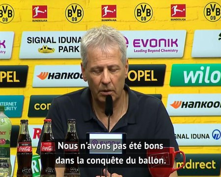 34e j. - Favre : Nous allons vite oublier ce match
